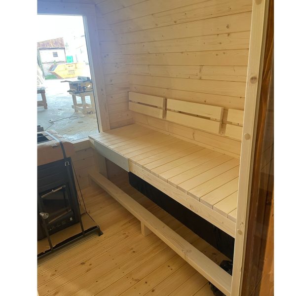 SAUNA POD 2M – Bild 5