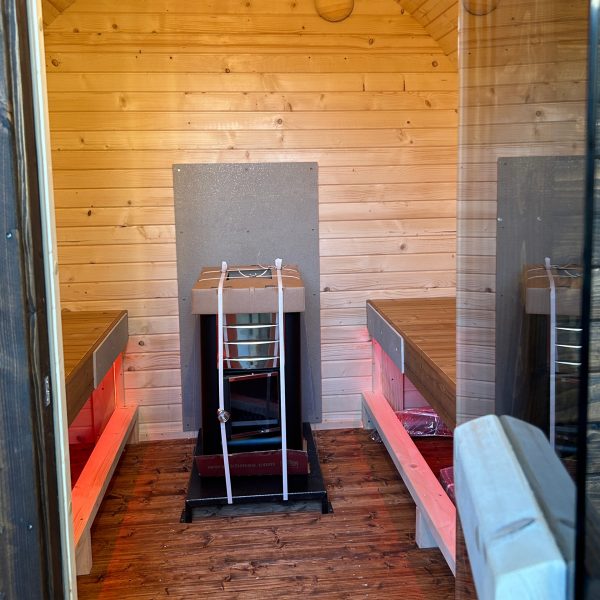 SAUNA POD 3M – Bild 5