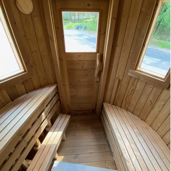 SAUNA CILINDRO – Bild 5