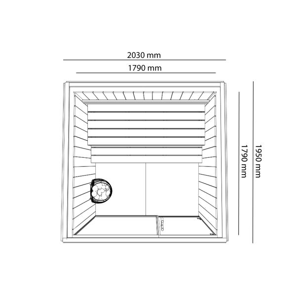 SAUNA NORKKE PURE – Bild 15