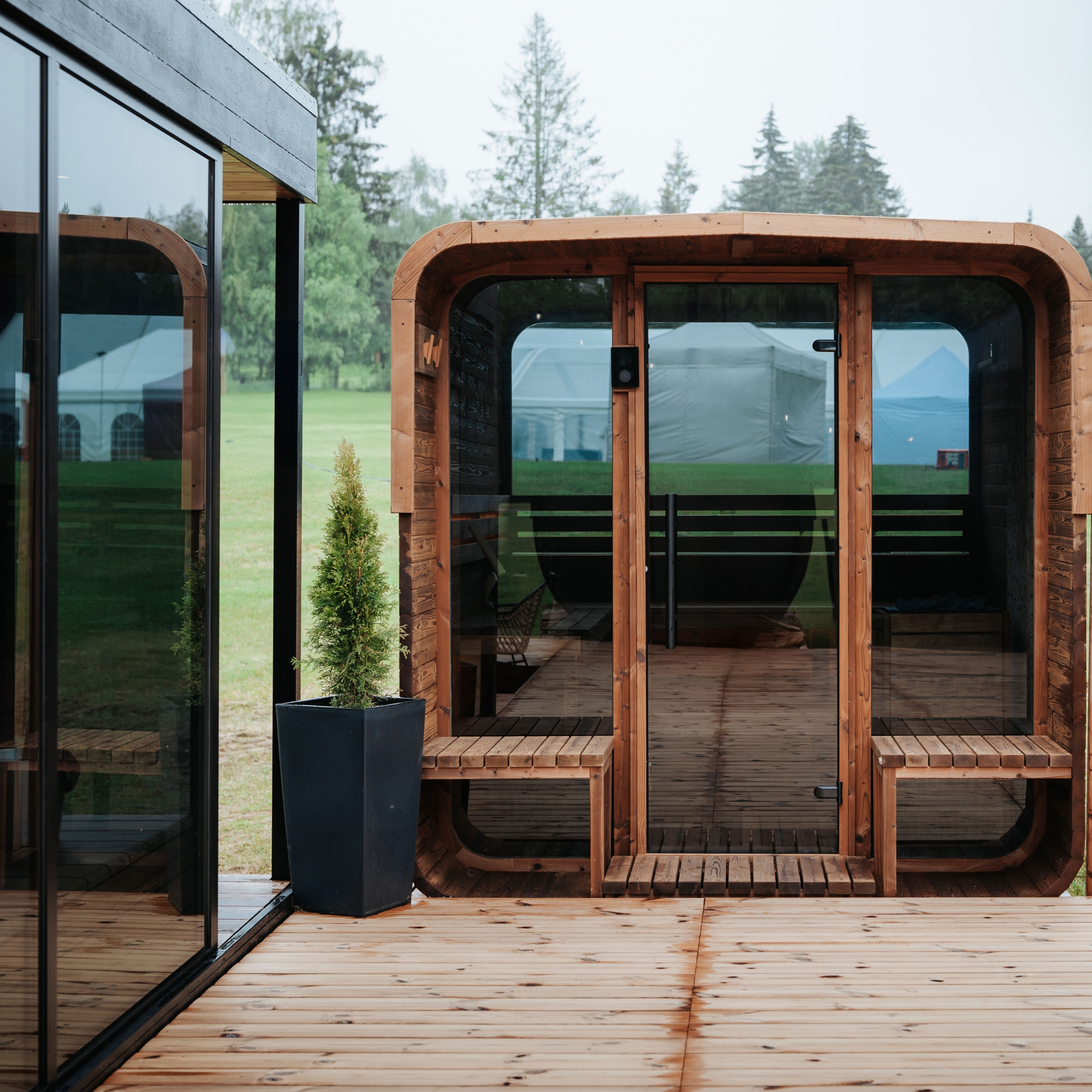 Premium Sauna Bausätze von Auroom – Bild 2